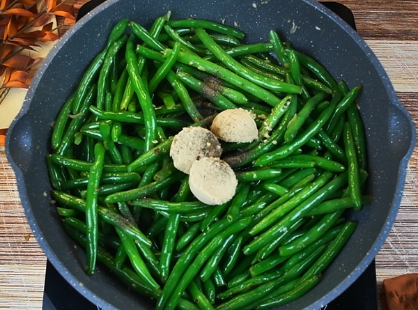 Pancetta Green Beans - Step 3